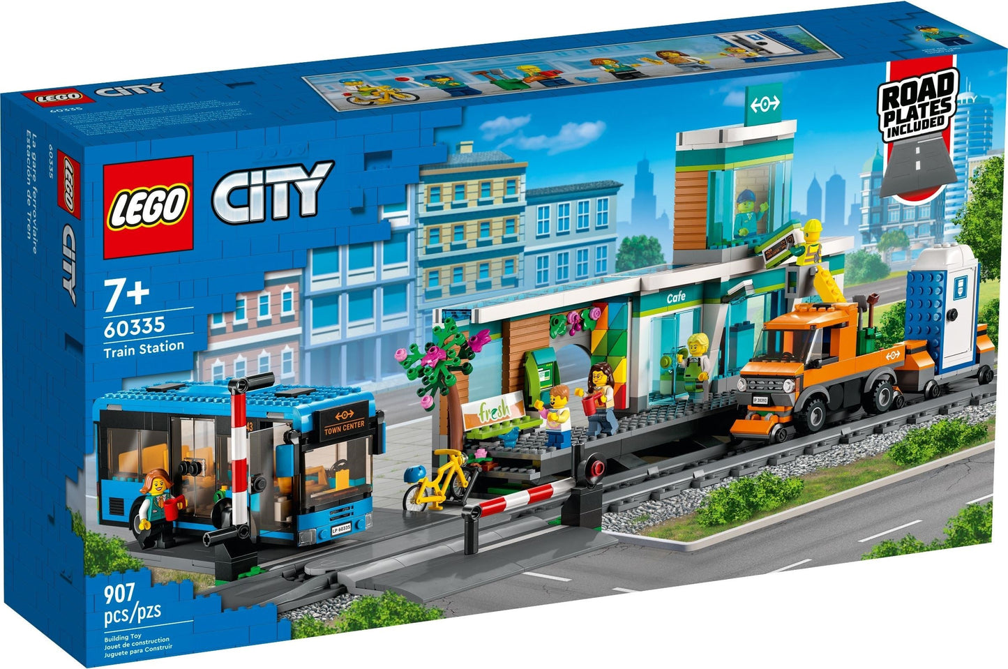 LEGO City 60335 Train Station- Auzzi Store