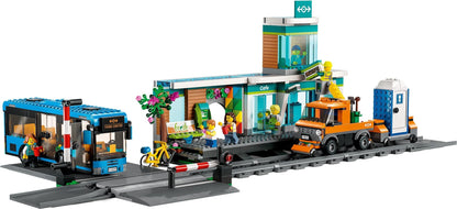 LEGO City 60335 Train Station- Auzzi Store