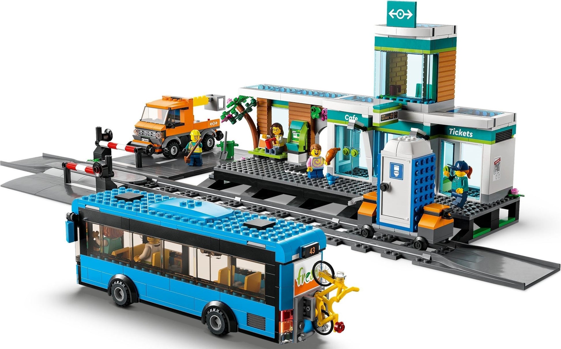 LEGO City 60335 Train Station- Auzzi Store