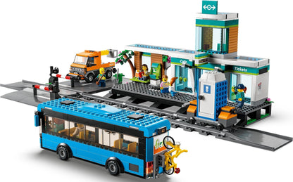LEGO City 60335 Train Station- Auzzi Store