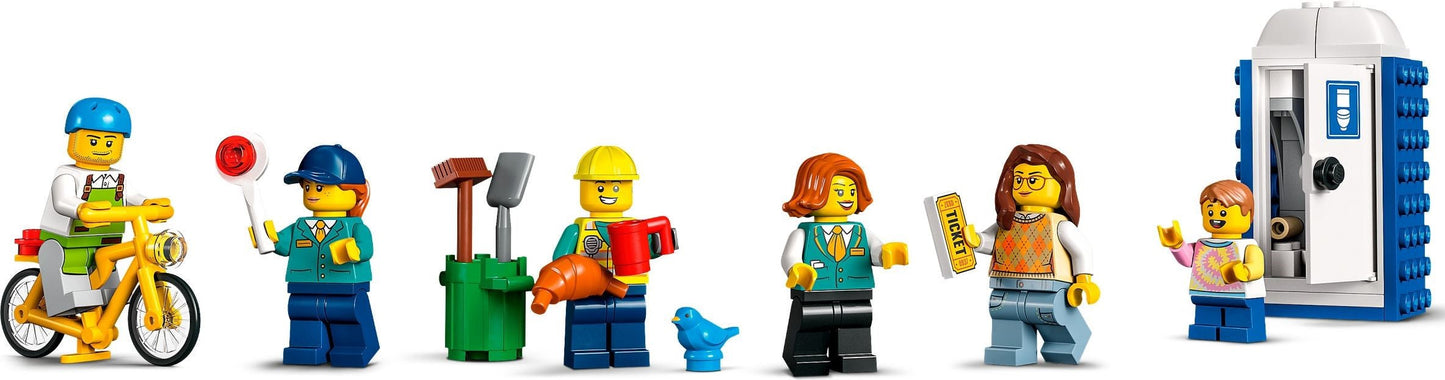 LEGO City 60335 Train Station- Auzzi Store