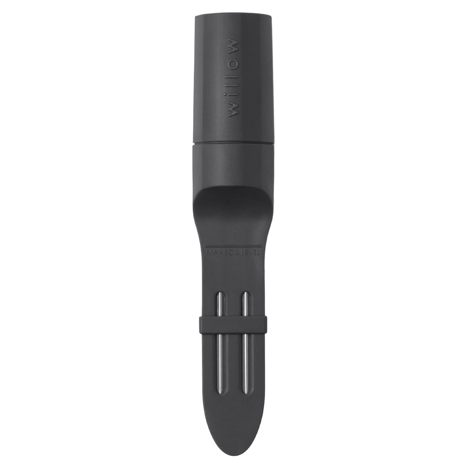 Plant with Willow Smart Indoor Plant Sensor Charcoal, Bluetooth Monitoring
