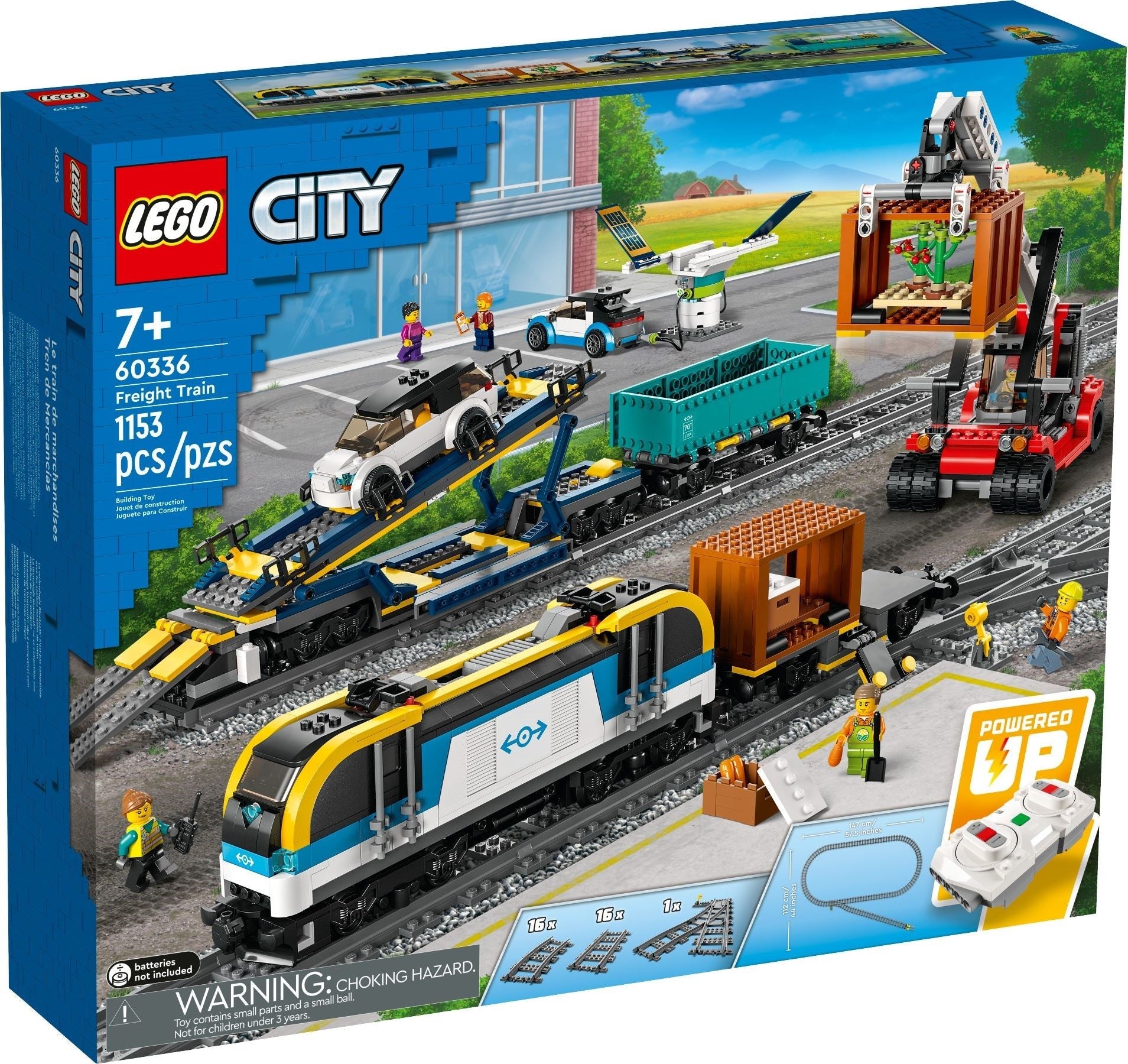 LEGO City 60336 Freight Train- Auzzi Store