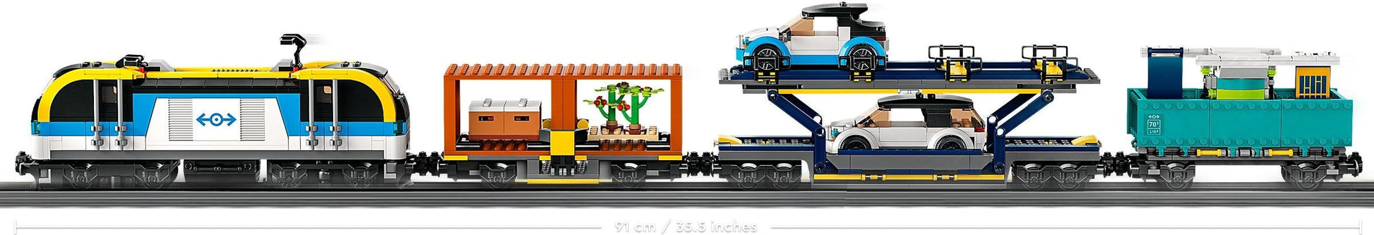 LEGO City 60336 Freight Train- Auzzi Store
