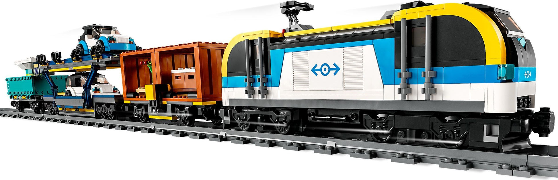 LEGO City 60336 Freight Train- Auzzi Store