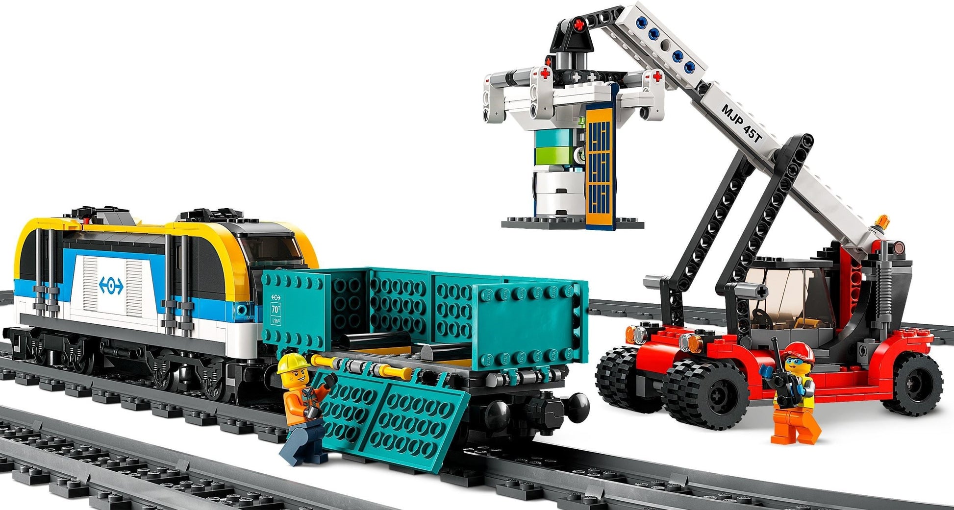 LEGO City 60336 Freight Train- Auzzi Store