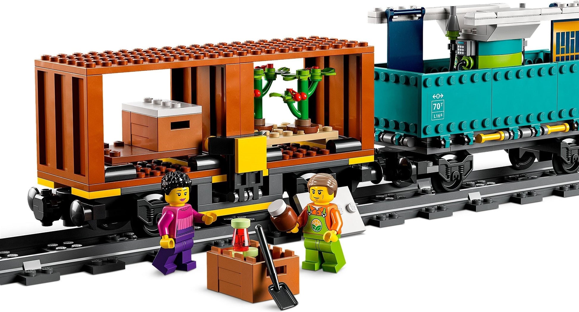 LEGO City 60336 Freight Train- Auzzi Store