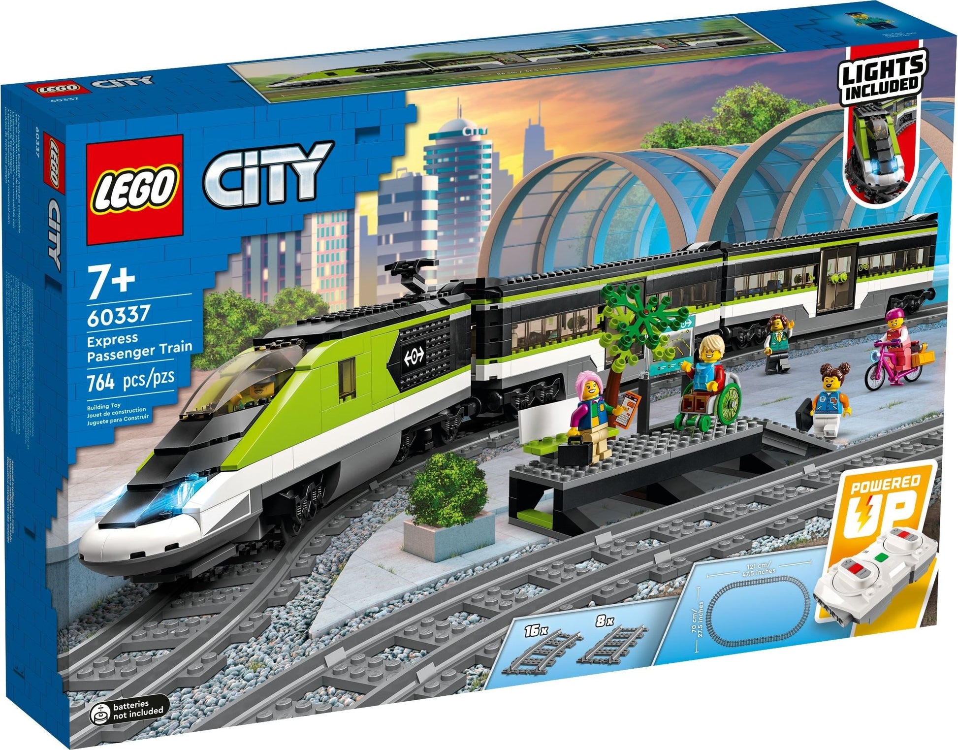 LEGO City 60337 Express Passenger Train- Auzzi Store