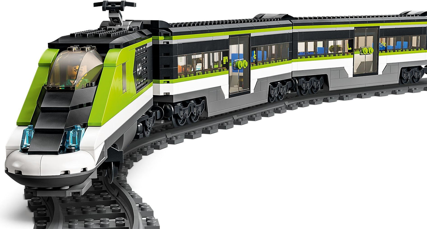 LEGO City 60337 Express Passenger Train- Auzzi Store
