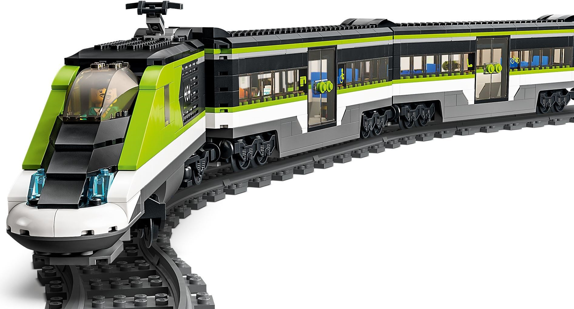 LEGO City 60337 Express Passenger Train- Auzzi Store