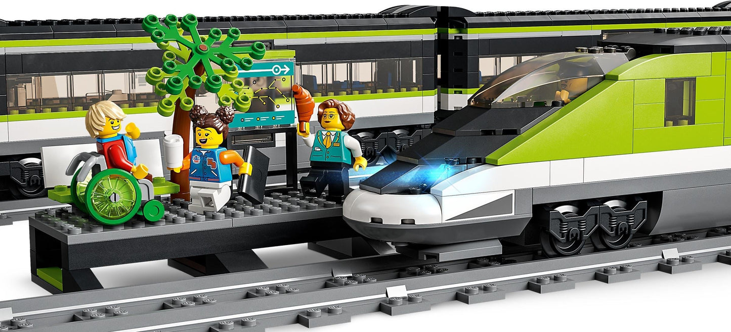 LEGO City 60337 Express Passenger Train- Auzzi Store