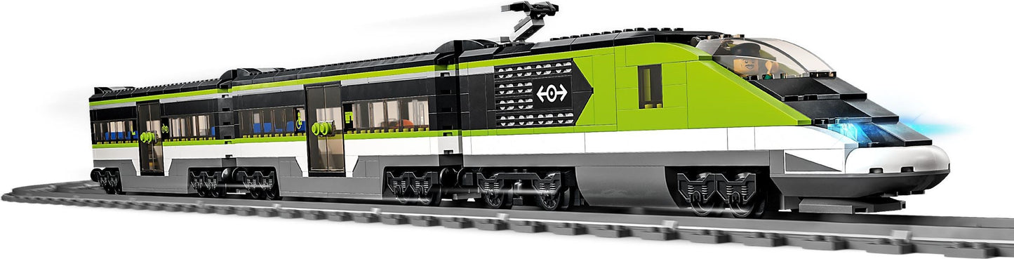 LEGO City 60337 Express Passenger Train- Auzzi Store