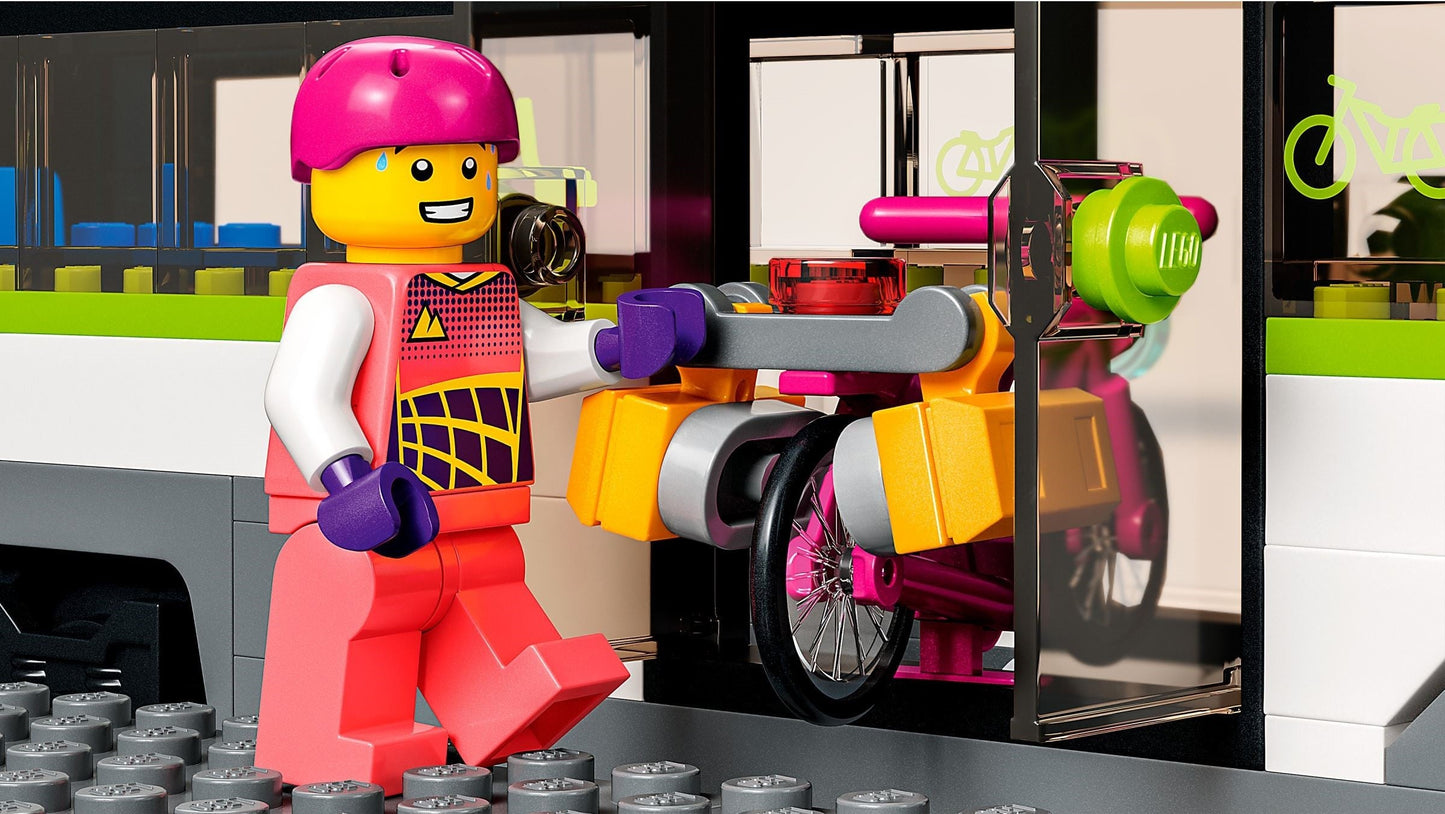 LEGO City 60337 Express Passenger Train- Auzzi Store