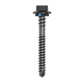 Bremick 6.2 x 50mm Vortex Plus Roofing Screw with Seal, Ebony Hex Head - 100 Box