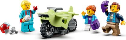 LEGO 60338 Chimpanzee Stunt Loop: Flywheel Motorcycle & Ramp