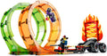 LEGO CITY STUNTZ Double Loop Stunt Arena Monster Truck Set (60339) - SuperSaverAU - view 3
