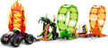 LEGO CITY STUNTZ Double Loop Stunt Arena Monster Truck Set (60339) - SuperSaverAU - view 4