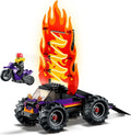 LEGO CITY STUNTZ Double Loop Stunt Arena Monster Truck Set (60339) - SuperSaverAU - view 5