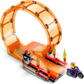 LEGO CITY STUNTZ Double Loop Stunt Arena Monster Truck Set (60339) - SuperSaverAU - view 6