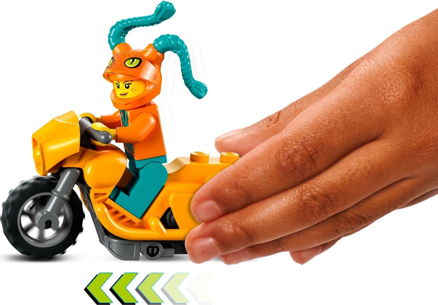 LEGO CITY STUNTZ Double Loop Stunt Arena Monster Truck Set (60339) - SuperSaverAU - view 7