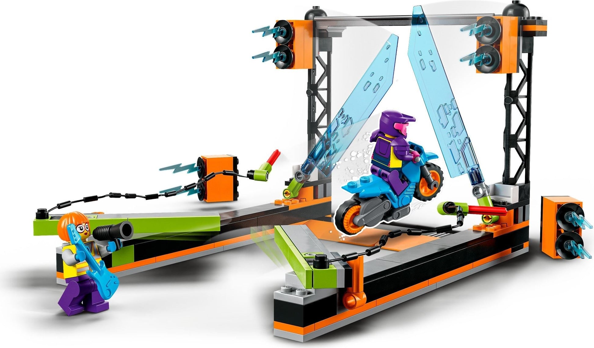 LEGO City 60340 The Blade Stunt Challenge- Auzzi Store