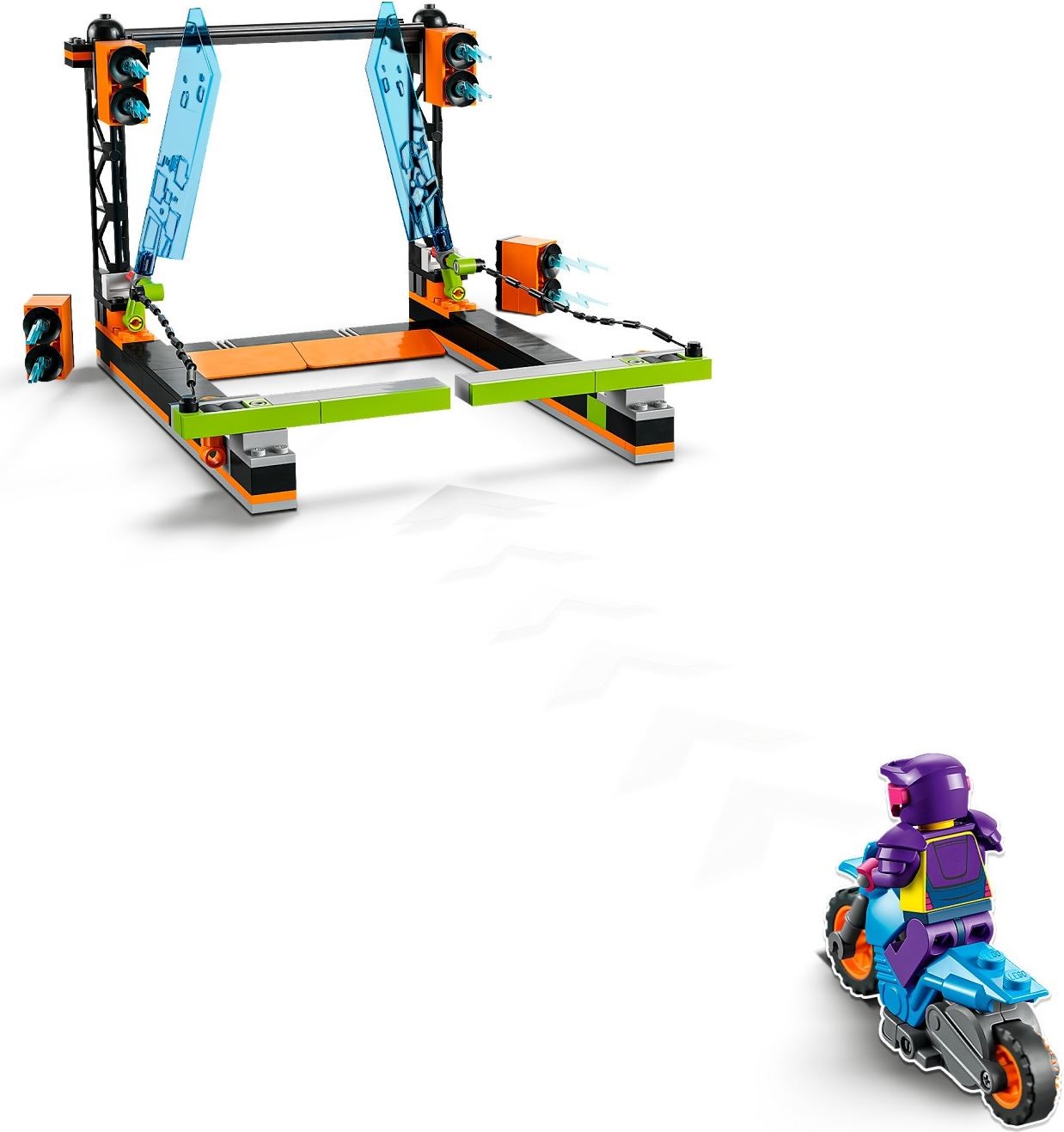 LEGO City 60340 The Blade Stunt Challenge- Auzzi Store