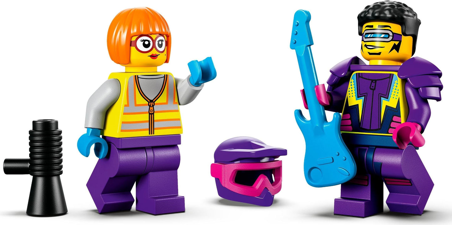 LEGO City 60340 The Blade Stunt Challenge- Auzzi Store