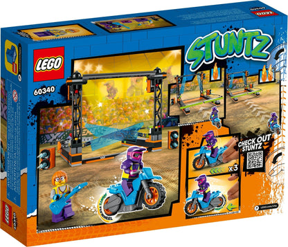 LEGO City 60340 The Blade Stunt Challenge- Auzzi Store