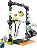 LEGO City 60341 The Knockdown Stunt Challenge- Auzzi Store