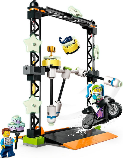 LEGO City 60341 The Knockdown Stunt Challenge- Auzzi Store