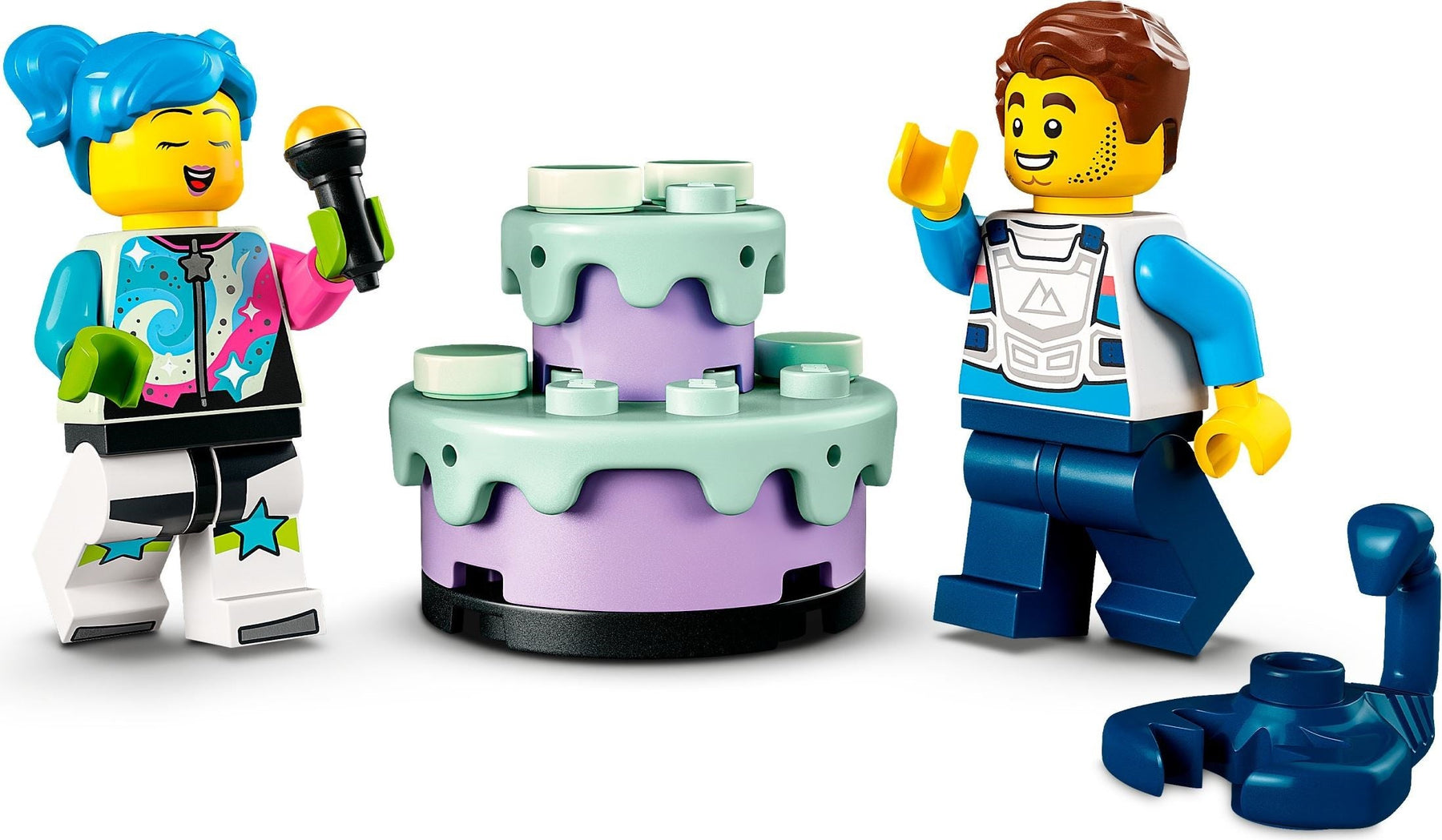 LEGO City 60341 The Knockdown Stunt Challenge- Auzzi Store