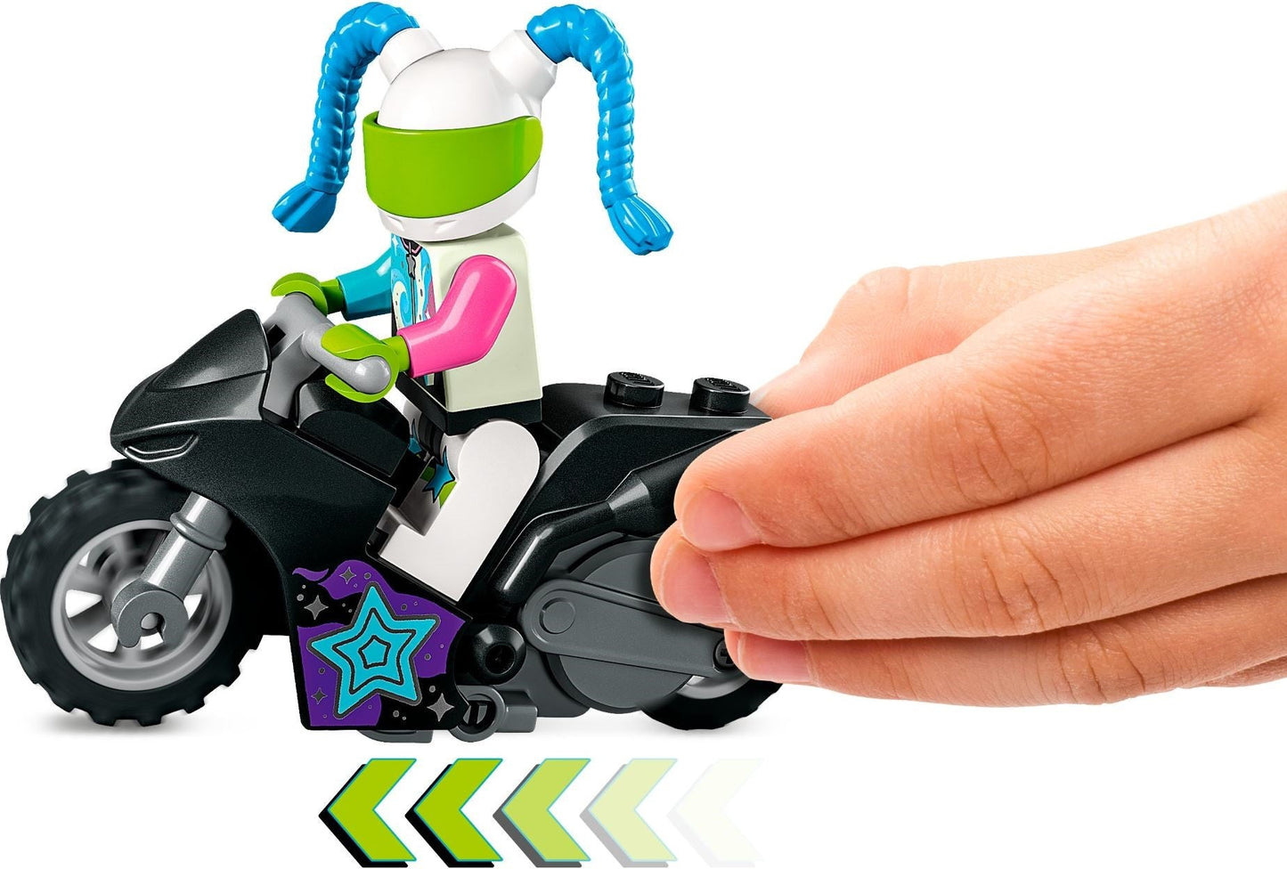 LEGO City 60341 The Knockdown Stunt Challenge- Auzzi Store