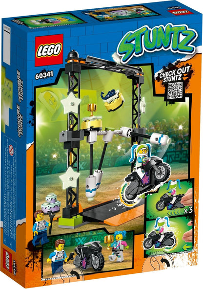 LEGO City 60341 The Knockdown Stunt Challenge- Auzzi Store