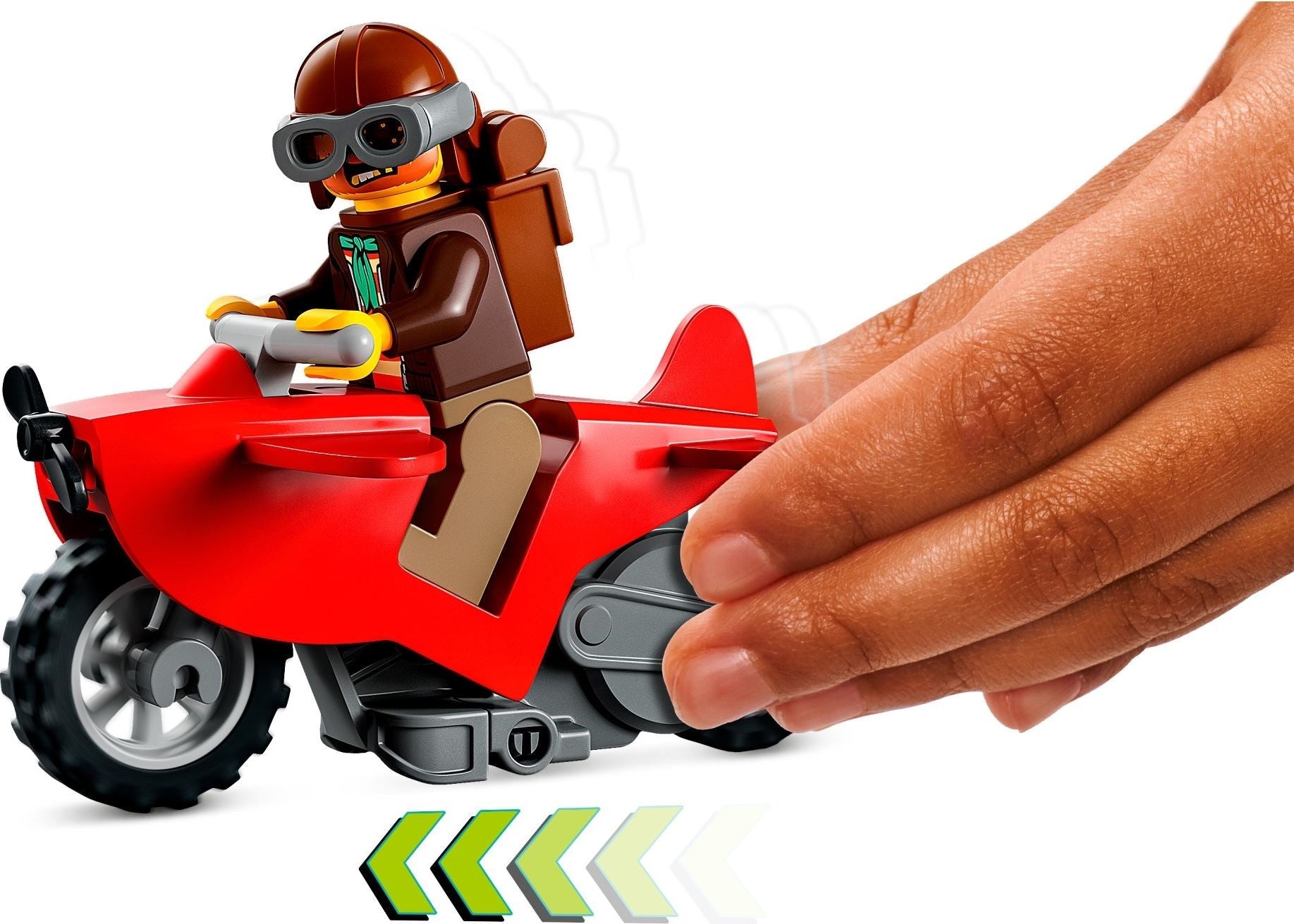 LEGO City 60342 The Shark Attack Stunt Challenge- Auzzi Store