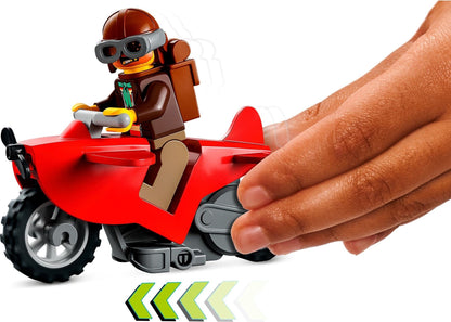 LEGO City 60342 The Shark Attack Stunt Challenge- Auzzi Store