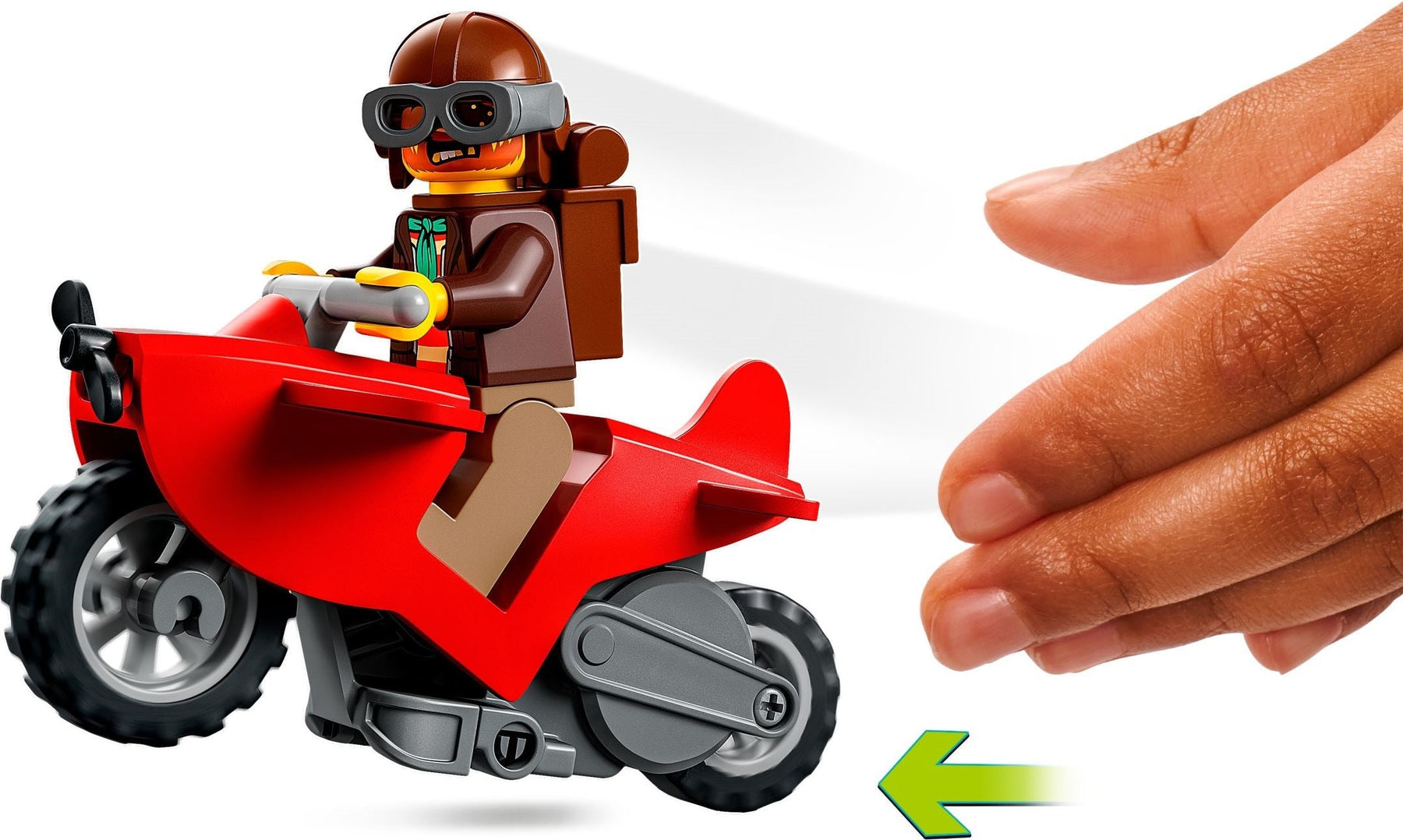 LEGO City 60342 The Shark Attack Stunt Challenge- Auzzi Store