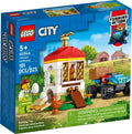 LEGO 60344 Chicken Henhouse Set - City Farm Animal Toy - SuperSaverAU - view 1