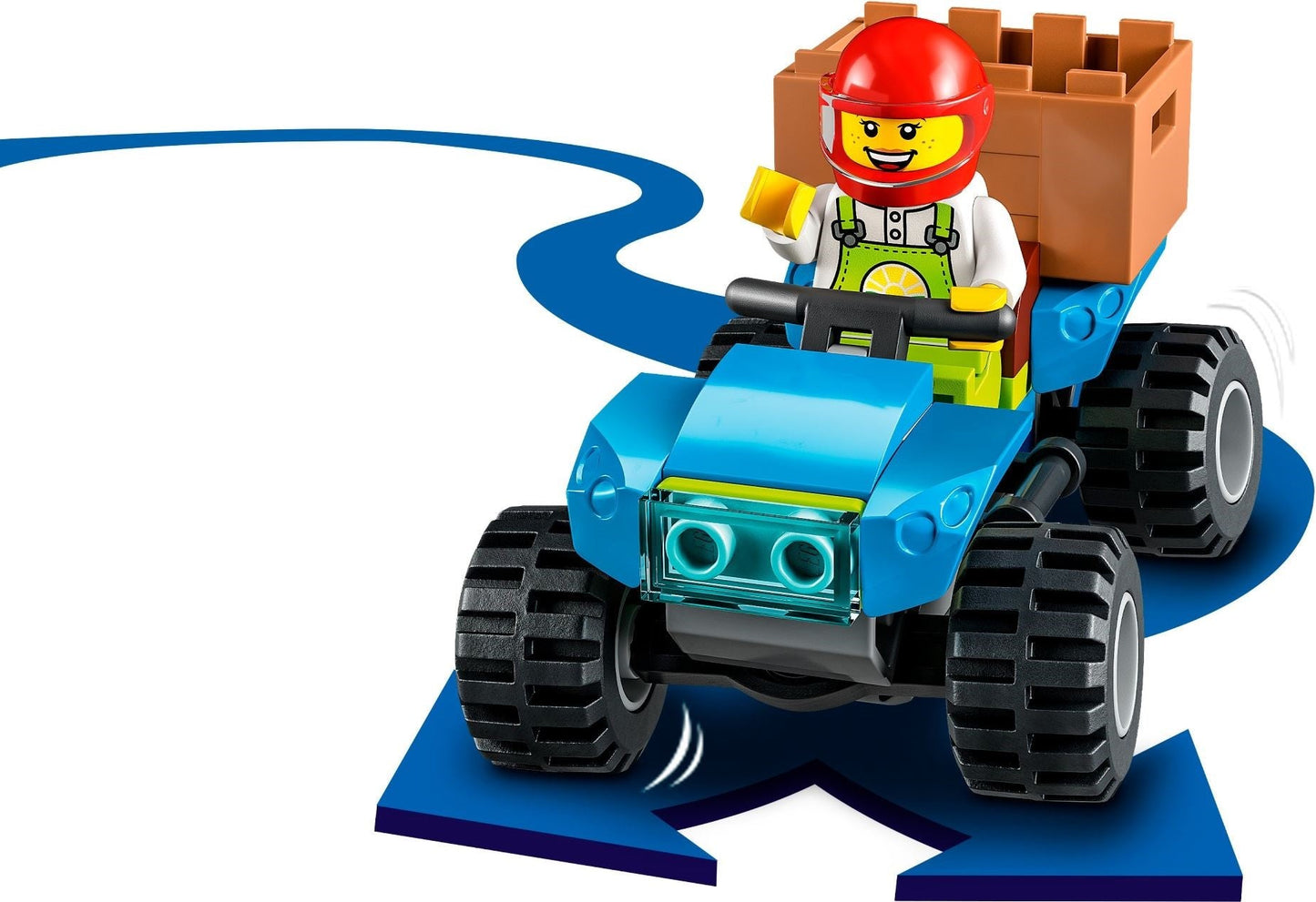 LEGO 60344 Chicken Henhouse Set - City Farm Animal Toy