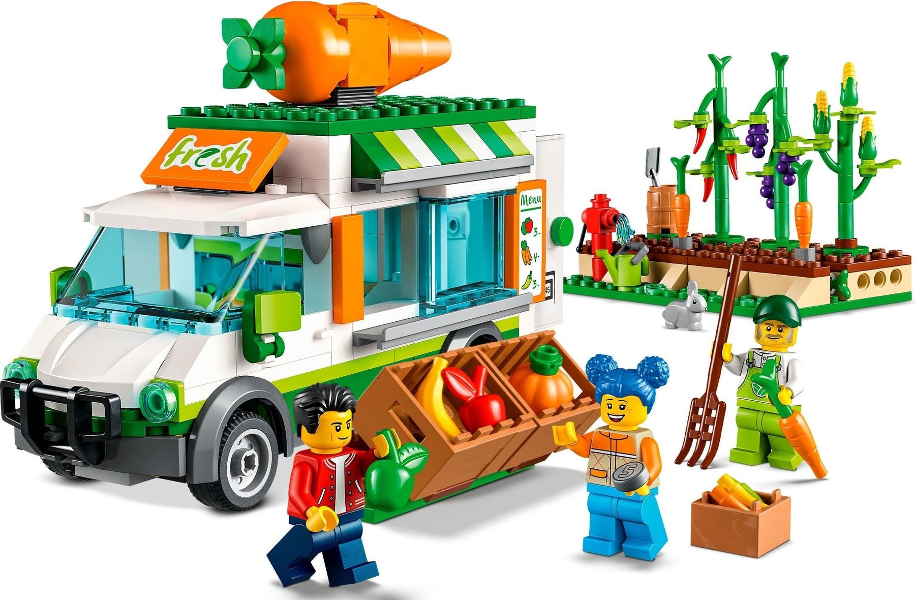 LEGO 60345 Farmers Market Van - SuperSaverAU - view 2