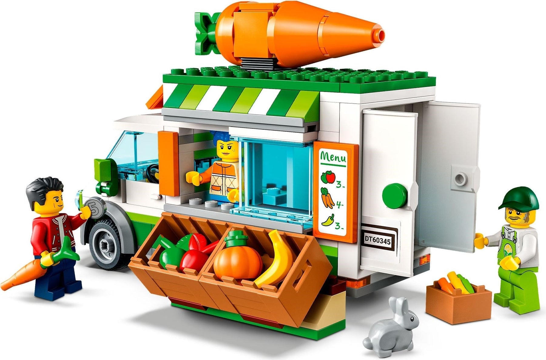 LEGO 60345 Farmers Market Van - SuperSaverAU - view 3
