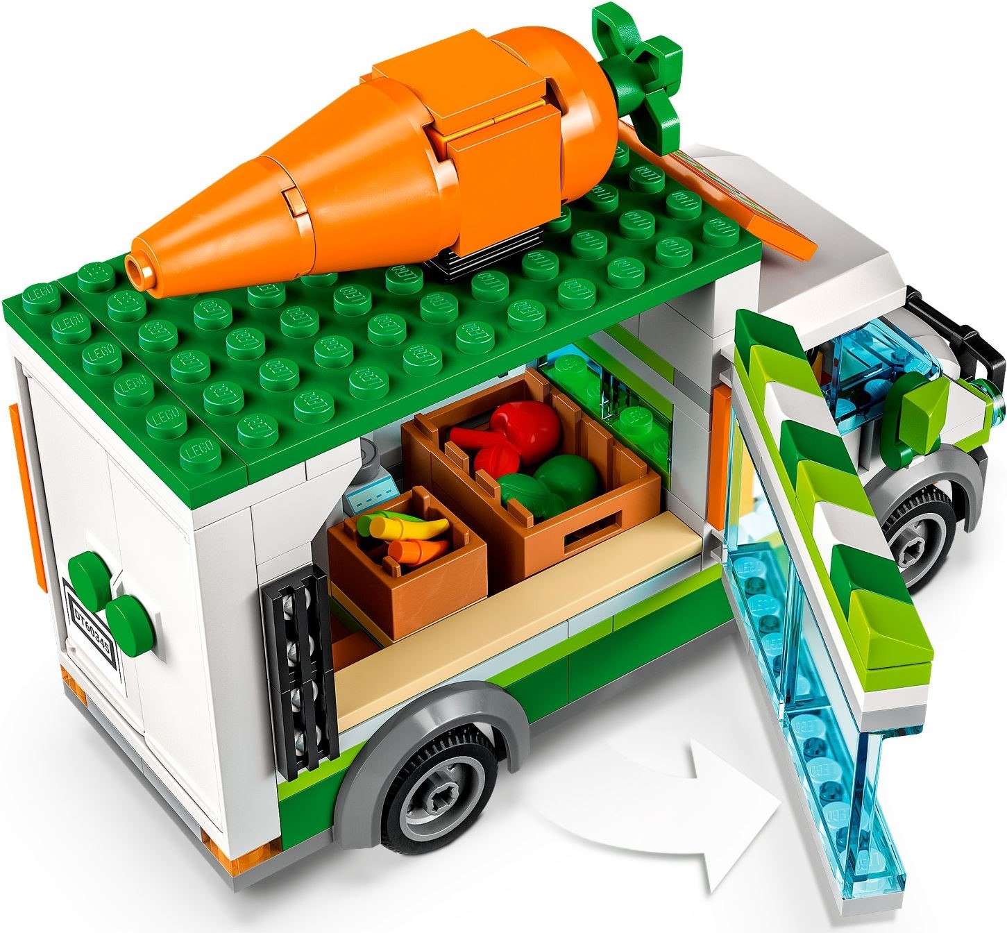 LEGO 60345 Farmers Market Van - SuperSaverAU - view 5