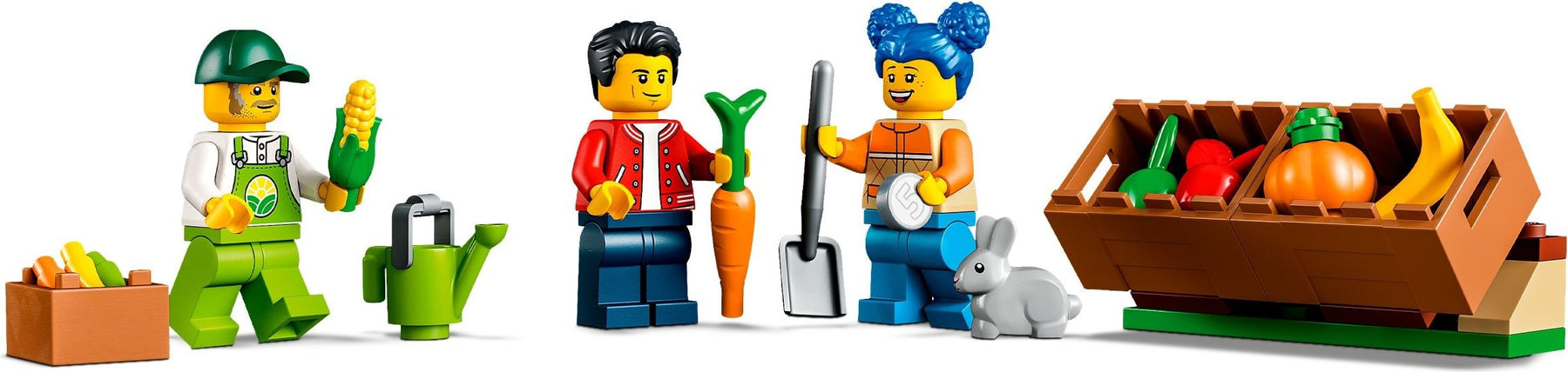 LEGO 60345 Farmers Market Van - SuperSaverAU - view 6