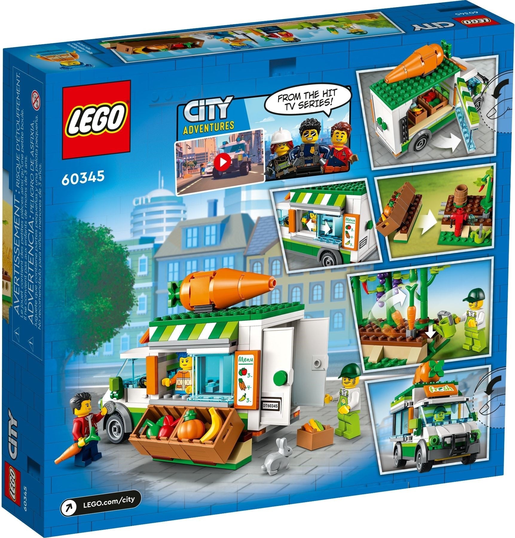 LEGO 60345 Farmers Market Van - SuperSaverAU - view 7