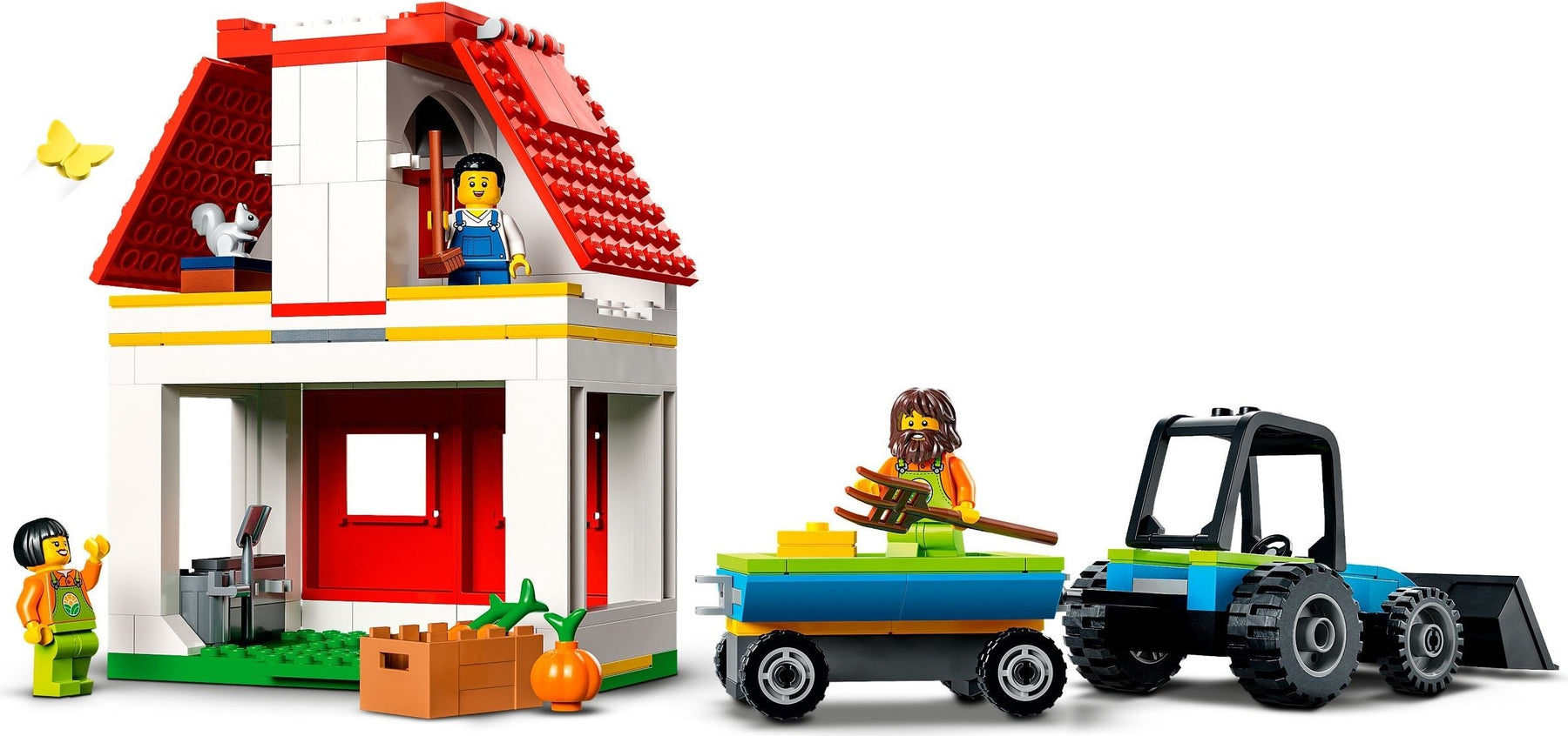 LEGO City 60346 Barn & Farm Animals- Auzzi Store