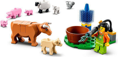 LEGO City 60346 Barn & Farm Animals- Auzzi Store