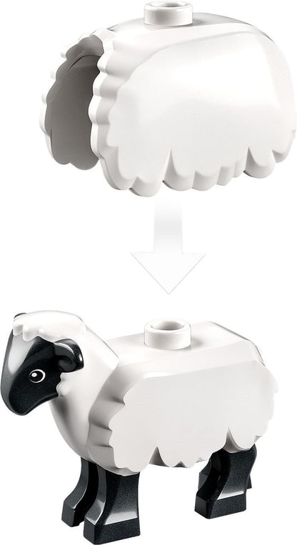 LEGO City 60346 Barn & Farm Animals- Auzzi Store