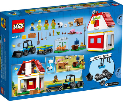 LEGO City 60346 Barn & Farm Animals- Auzzi Store