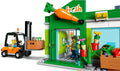 LEGO 60347 City Grocery Store Playset with EV & Forklift - SuperSaverAU - view 4