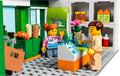 LEGO 60347 City Grocery Store Playset with EV & Forklift - SuperSaverAU - view 5
