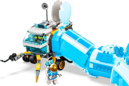 LEGO 60348 Lunar Roving Vehicle: Space Rover Toy for Kids 6+